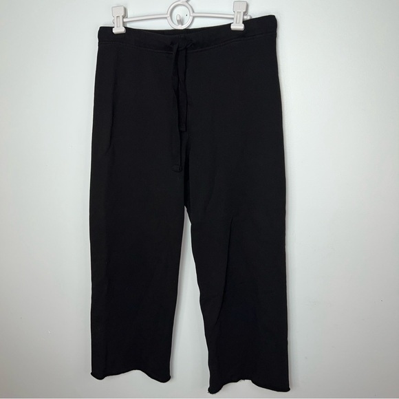 Frank & Eileen Pants - Frank & Eileen Black Catherine Drawstring Lounge Pants Size Small NWOT